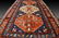 Antique Caucasian Kazak rug - 7.6 x 4.1 - 2