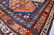 Antique Caucasian Kazak rug - 7.6 x 4.1 - 5