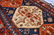 Antique Caucasian Kazak rug - 7.6 x 4.1 - 6