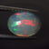 1.11 Ctw Natural Multi-Color Fire Opal Oval Cut