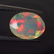 1.11 Ctw Natural Multi-Color Fire Opal Oval Cut - 2