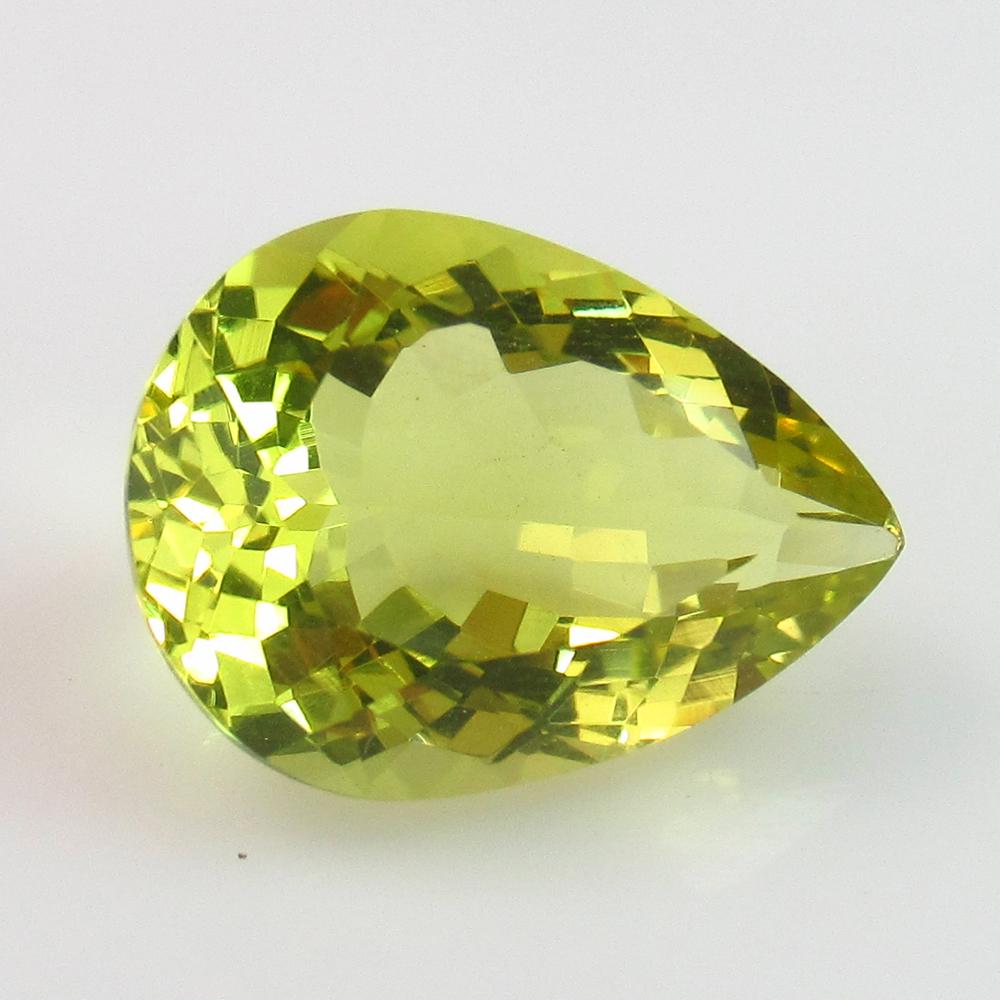 7.73 Ct Genuine Lemon Quartz Pear Cut: No Reserve! Title: 7.73 Ct Genuine Lemon Quartz Pear Cut Stone Clarity: VVS Gemstones: Natuarl Lemon Quartz Carat Weights: 7.73 Size/Dimensions: 16.10 x 11.90 x 7.80 mm Additional Information: Top Qua