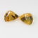 4.60 Ct Genuine Orange Yellow Citrine Trillion Pair - 2