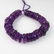 22.84 Ct Genuine 48 Purple Amethyst Drilled Round Beads