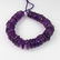 22.84 Ct Genuine 48 Purple Amethyst Drilled Round Beads - 2