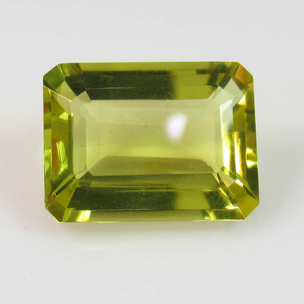 9.70 Ct Genuine Lemon Quartz Octagon Cut: No Reserve! Title: 9.70 Ct Genuine Lemon Quartz Octagon Cut Stone Clarity: VVS Gemstones: Natuarl Lemon Quartz Carat Weights: 9.7 Size/Dimensions: 12.00 x 7.00 x 5.70 mm Additional Information: Top Qu