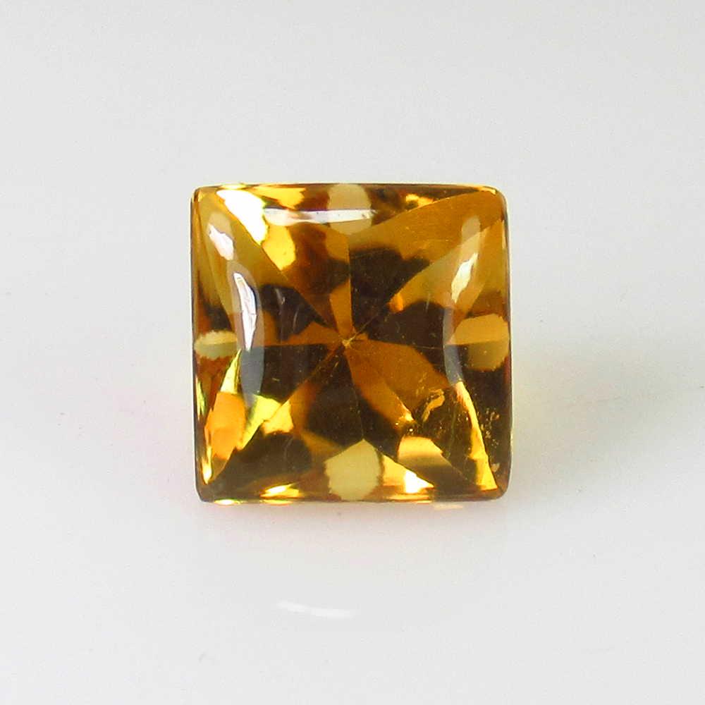 2.78 Ct Genuine Yellow Citrine Square Cut (1 of 2)