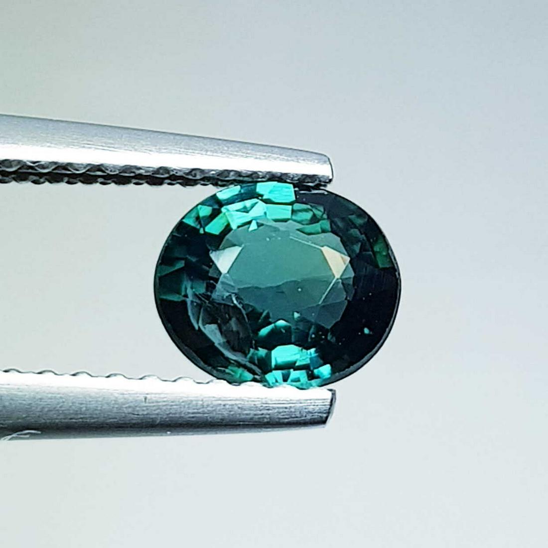 Natural (Indicolite)Tourmaline 0.78 ct (1 of 6)