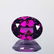 Natural Rhodolite Garnet Oval Cut 2.76 ct - 4