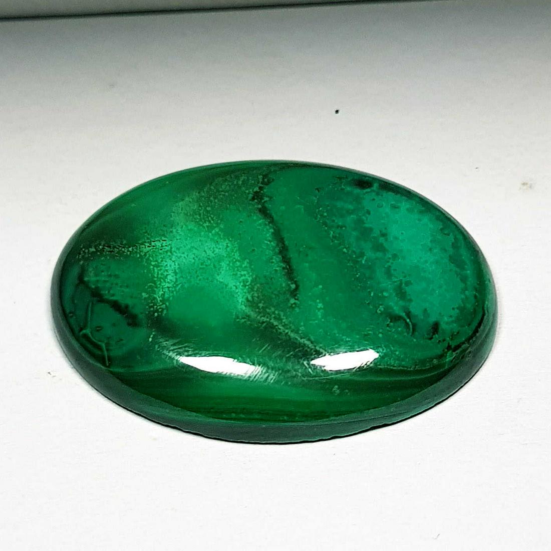 28.50 ct Natural Malachite (1 of 5)