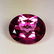 Natural Pink Topaz Oval Cut 4.40 ct - 2