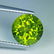 3.50 ct Natural Peridot Round Cut - 3