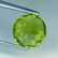 3.50 ct Natural Peridot Round Cut - 4