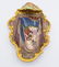 Italian Majolica holy water font - 12