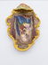 Italian Majolica holy water font - 14
