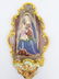 Italian Majolica holy water font - 15