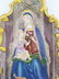 Italian Majolica holy water font - 3