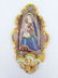 Italian Majolica holy water font - 4