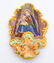 Italian Majolica holy water font - 5