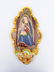 Italian Majolica holy water font - 7