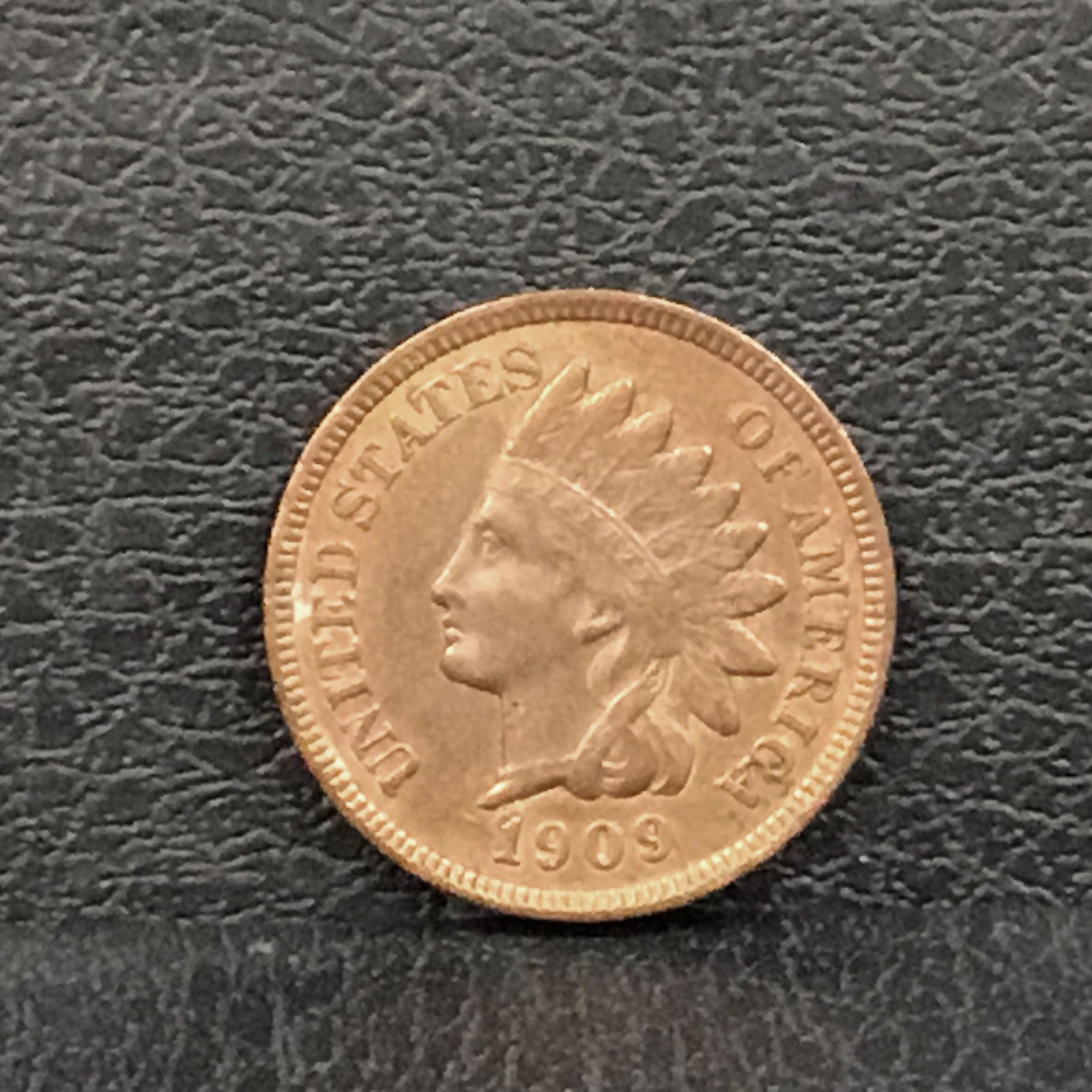 1909 Indian Head Penny (1 of 2)