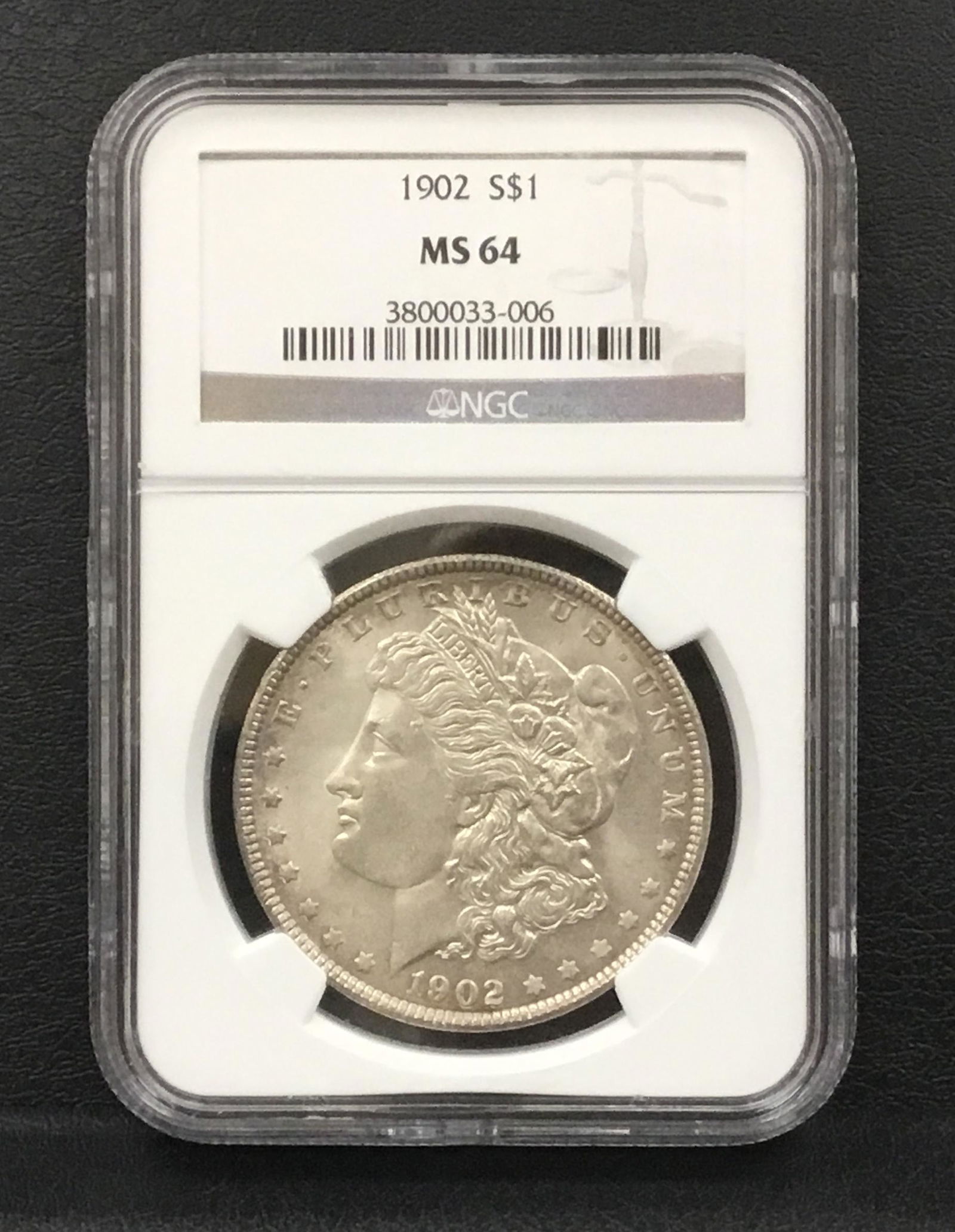 1902 Morgan Silver Dollar (1 of 4)