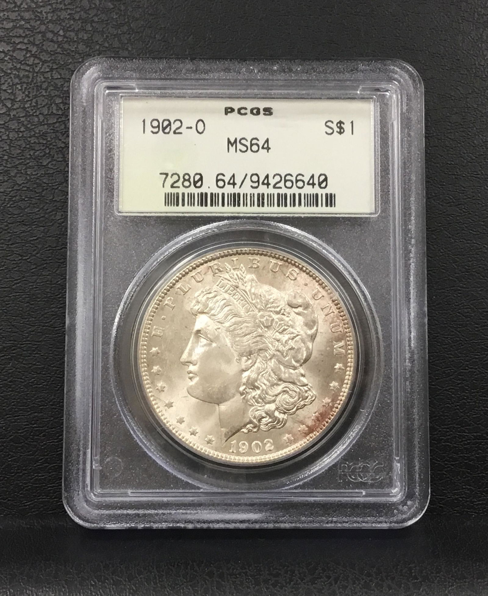 1902-O Morgan Silver Dollar (1 of 4)