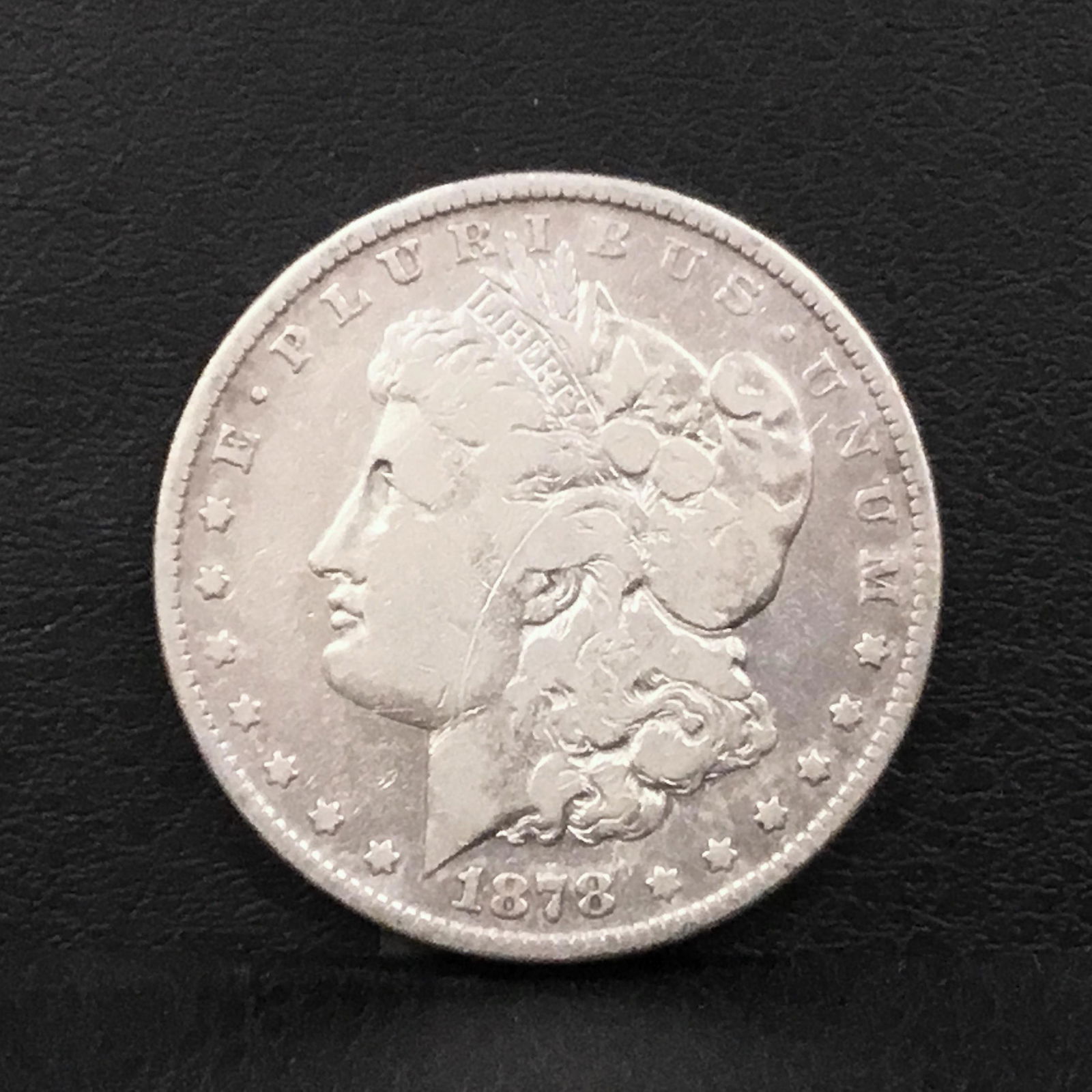 1878 8TF Morgan Silver Dollar (1 of 2)