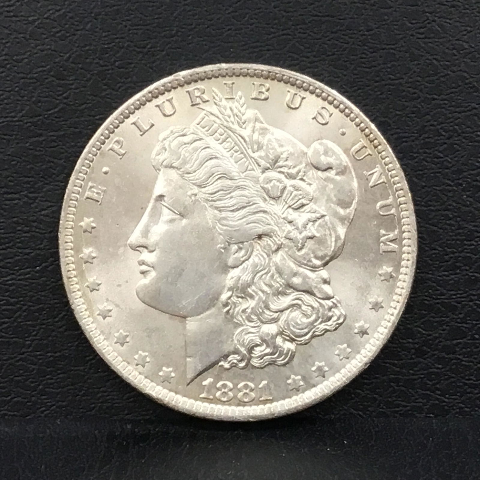 1881-O Morgan Silver Dollar (1 of 2)