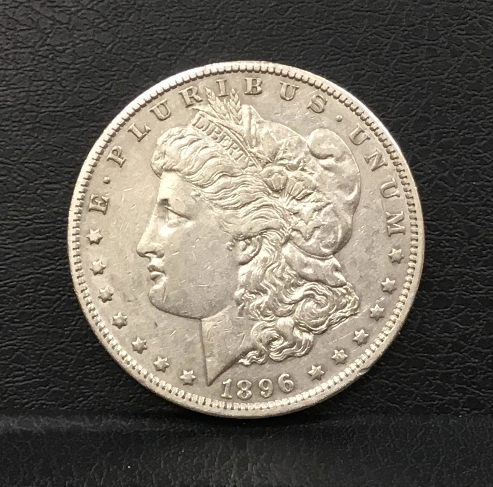 1896-O Morgan Silver Dollar (1 of 2)