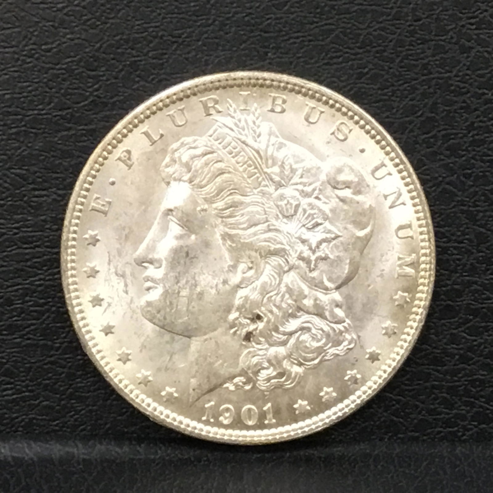 1901-O Morgan Silver Dollar (1 of 2)