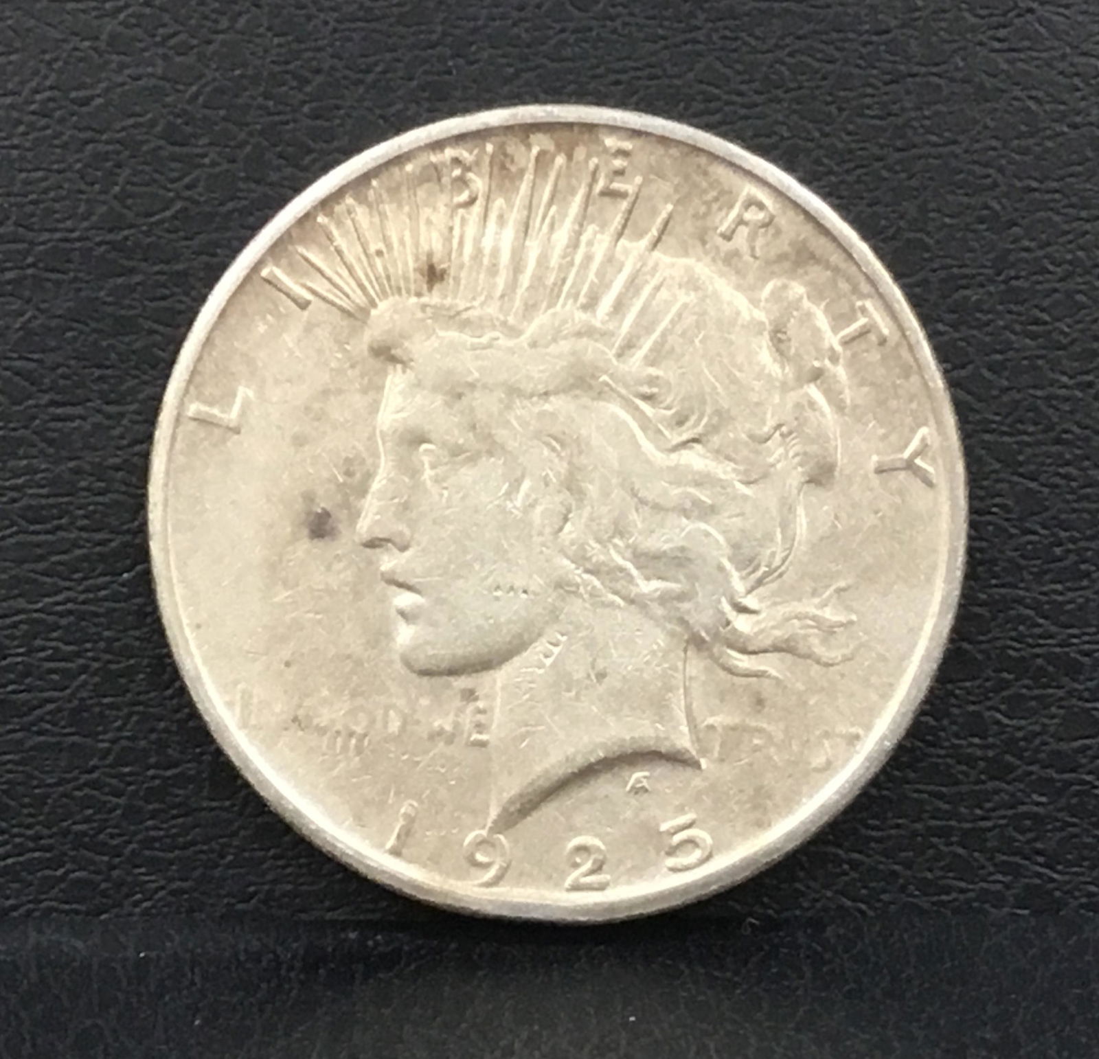 1925-S Peace Silver Dollar (1 of 2)