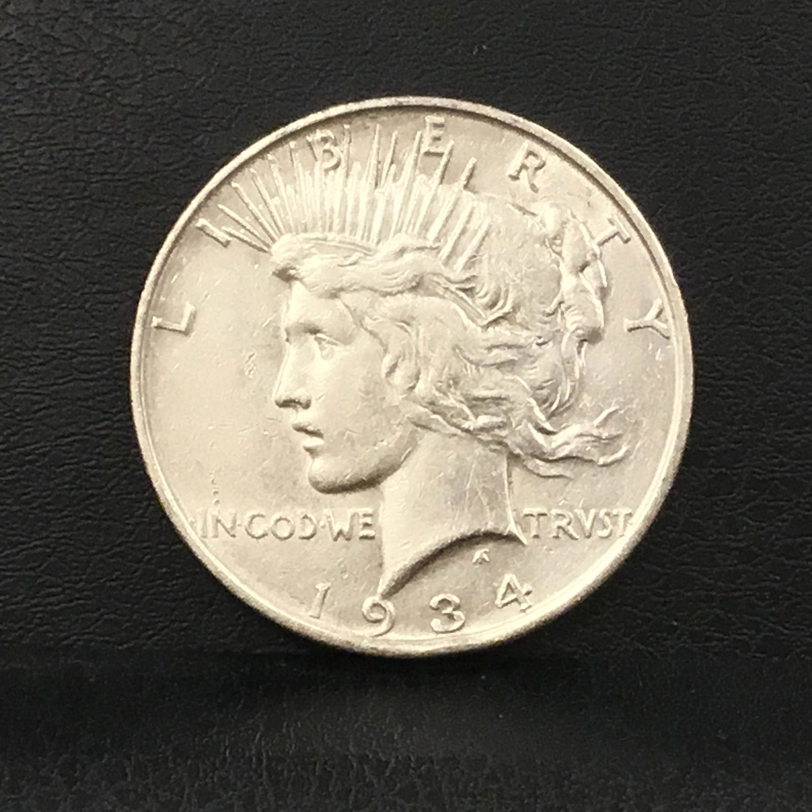 1934-D Peace Silver Dollar (1 of 2)