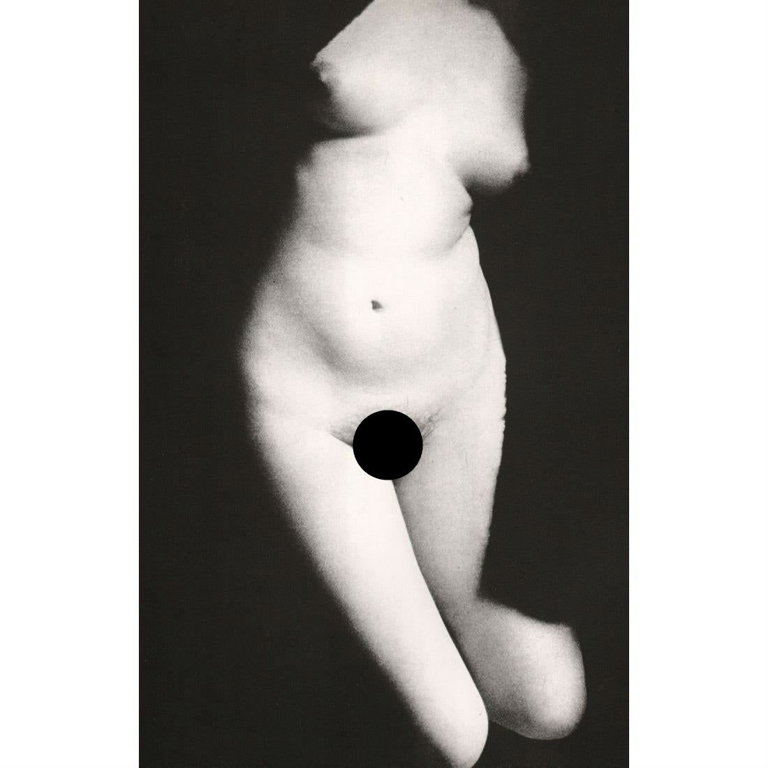 RALPH GIBSON - Nude: Artist: RALPH GIBSON Print Title: Nude Medium: Sheet-fed Gravure Printing date: 1980's Printed in France Image Size approx: 10.5 X 7 inches Ralph Gibson (1960-1962) was an American art photographer be