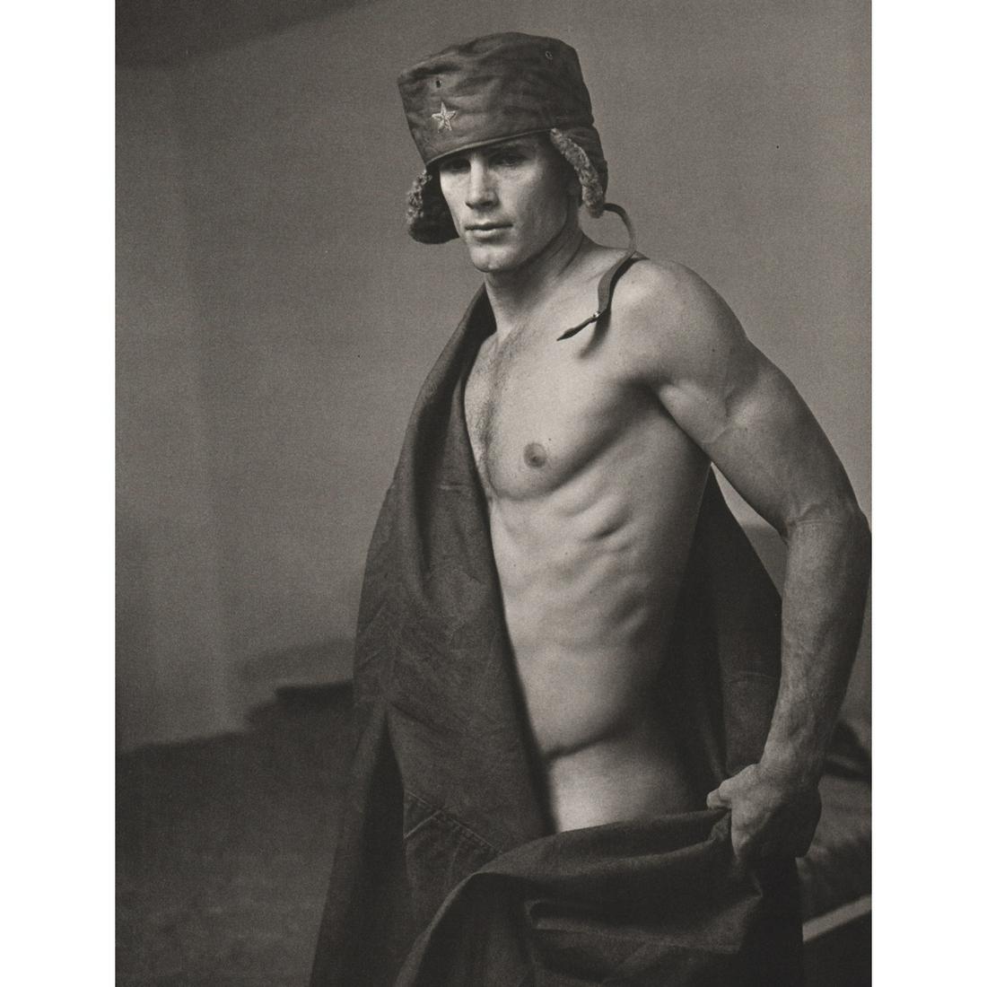BRUCE WEBER - Toby Morris, 1986: Artist: BRUCE WEBER Print Title: Toby Morris, 1986 Medium: Sheet-fed Gravure Printing Date: 1980's Printed in Spain Image Size approx: 11 X 8.5 inches Bruce Weber is an American fashion photographer a