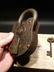 Cast Iron Colt Firearms Ammo Box Padlock Lock & Key - 3