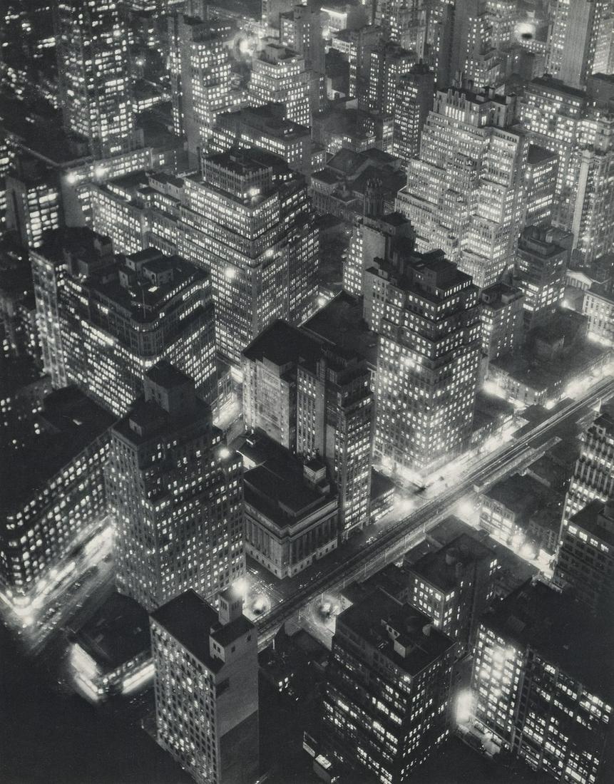 BERENICE ABBOTT - West Side, New York (1 of 1)