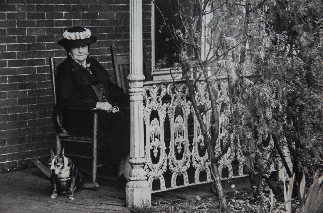 HENRI CARTIER-BRESSON - New England, 1946: Artist: Henri Cartier-Bresson Title: New England, 1946 Medium: Sheet Fed Gravure, 1968, Switzerland Dimensions: 11.7x7.75" Heat Wax Mounted on 12x16" Conservation Board Henri Cartier-Bresson was a Fre