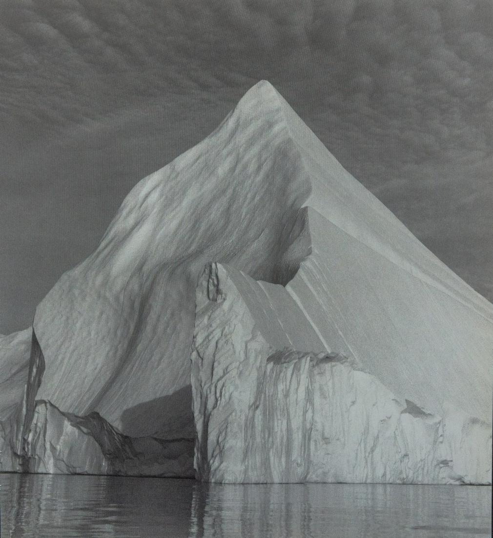 LYNN DAVIS - Iceberg #3, Disko Bay, Greenland, 1988 (1 of 1)