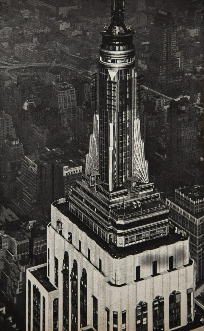 BARRETT GALLAGHER - Spire, Empire State Building, NY (1 of 1)