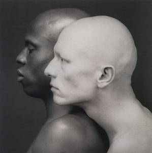 ROBERT MAPPLETHORPE - Ken Moody and Robert Sherman