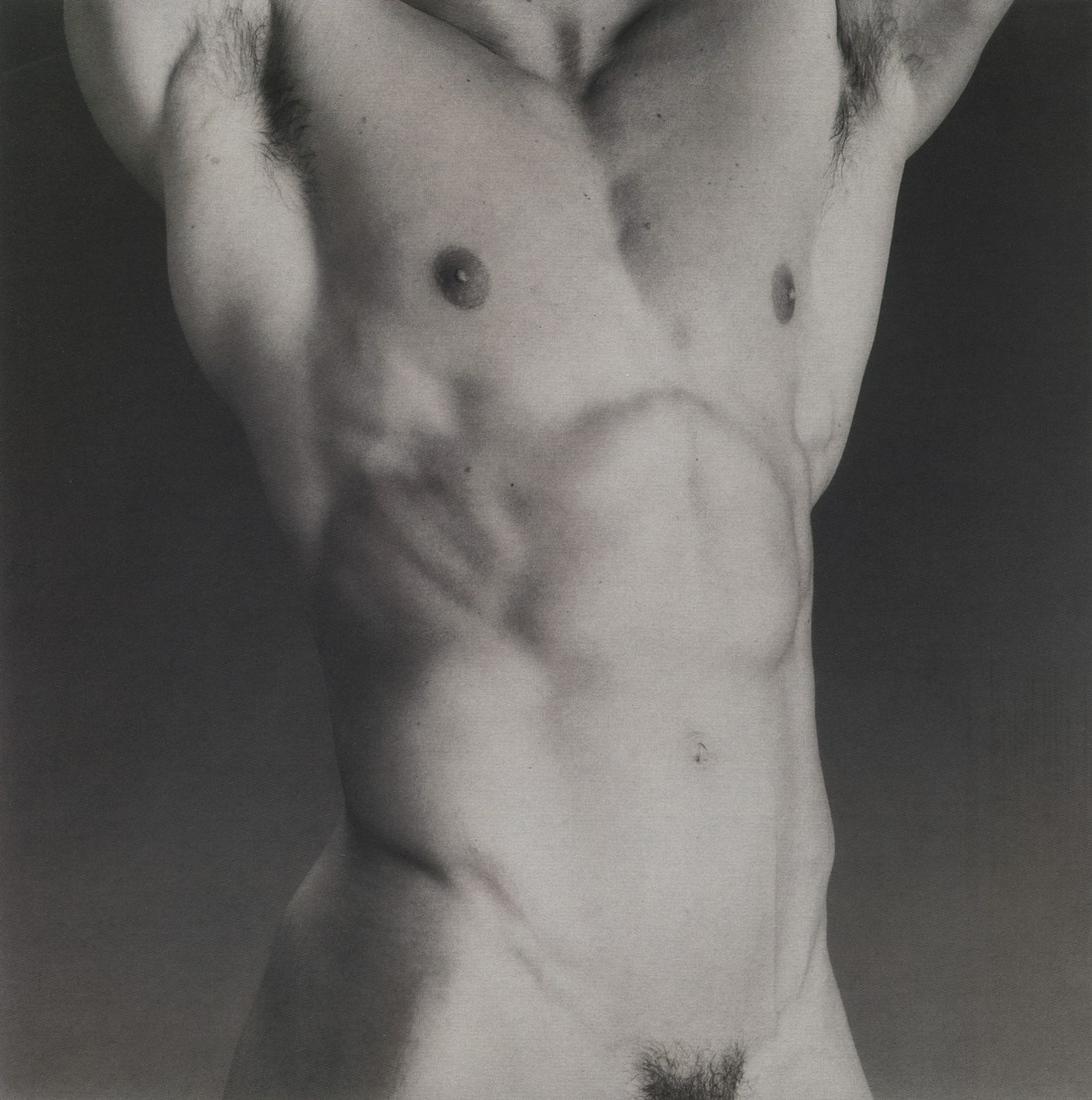 ROBERT MAPPLETHORPE - Male Torso, 1987 (1 of 1)