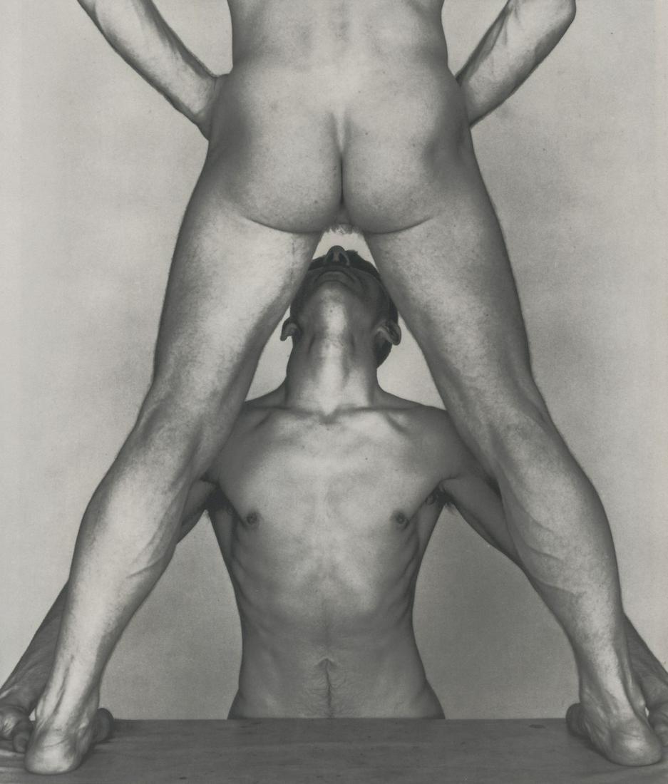 GEORGE PLATT-LYNES - Mel Fillini and Ted Starkowski (1 of 1)