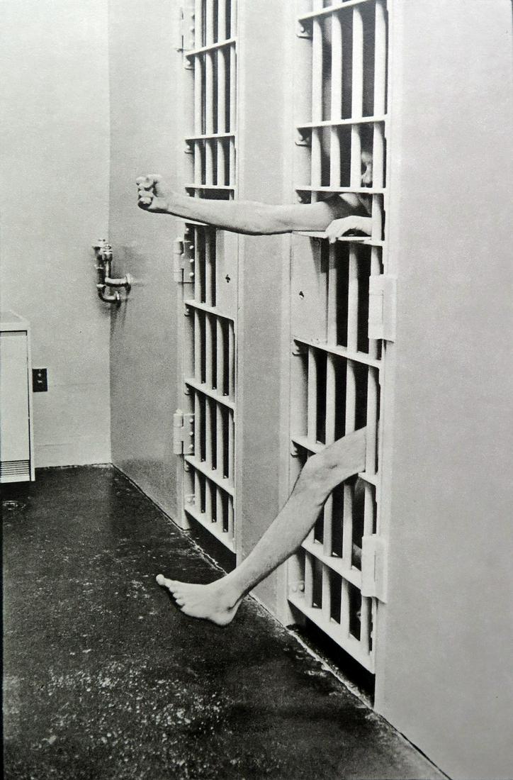 HENRI CARTIER BRESSON - Cell in a model prison in the (1 of 1)