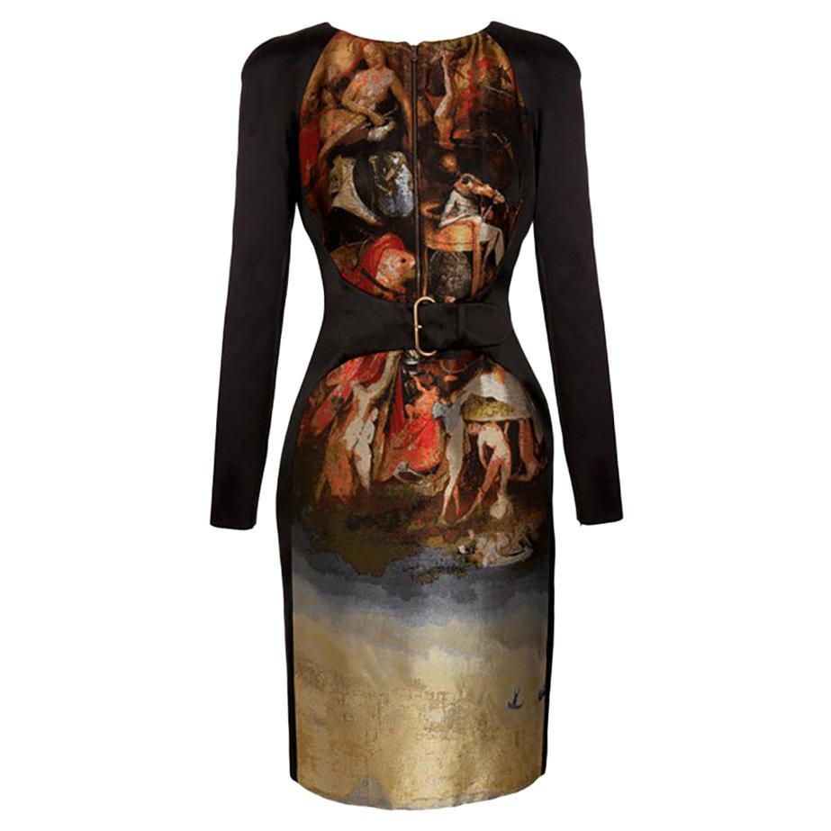 F/W '10 Alexander McQueen 'HIERONYMUS BOSCH' Dress (1 of 4)