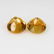 4.44 Ct Genuine Orange Yellow Citrine Round Pair - 2