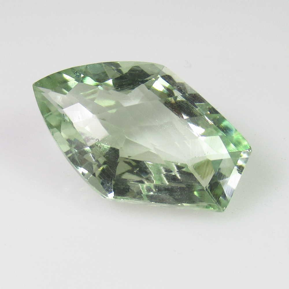 7.65 Ct Genuine Green Amethyst Fancy Cut (1 of 2)