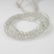 11.71 Ct Genuine 157 Drilled White Topaz Round Cut