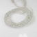 11.71 Ct Genuine 157 Drilled White Topaz Round Cut - 2