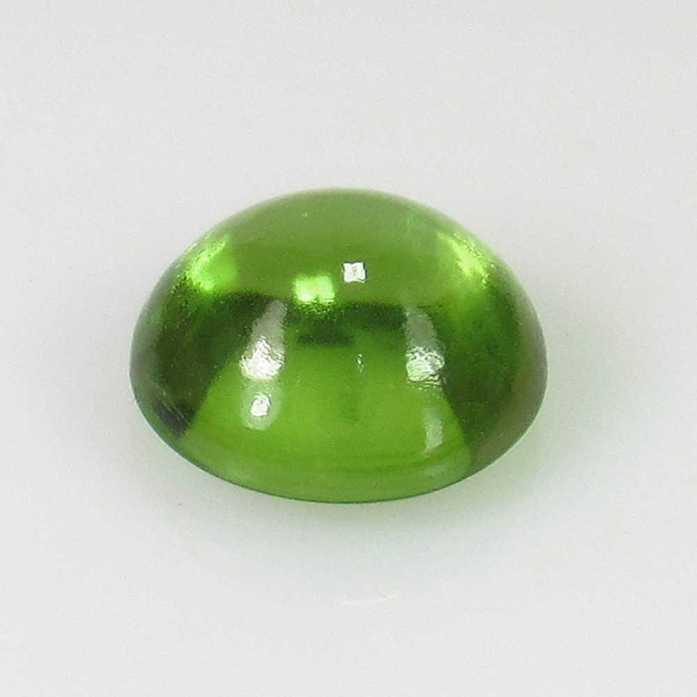 3.02 Ct Genuine Pakistan Peridot Round Cab: No Reserve! Title: 3.02 Ct Genuine Pakistan Peridot Round Cab Stone Clarity: Transparent Gemstone: Natural Peridot Carat Weights: 3.02 Size/Dimensions: 8.90 x 8.90 x 4.70 mm Excellent Round Cabochon /